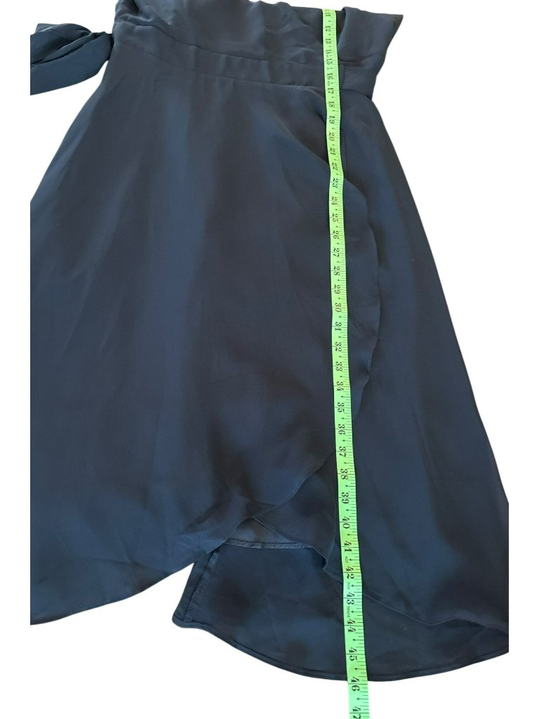 Nwt Jj's House Navy Blue Wrap Dress Size L — image 8 of 8